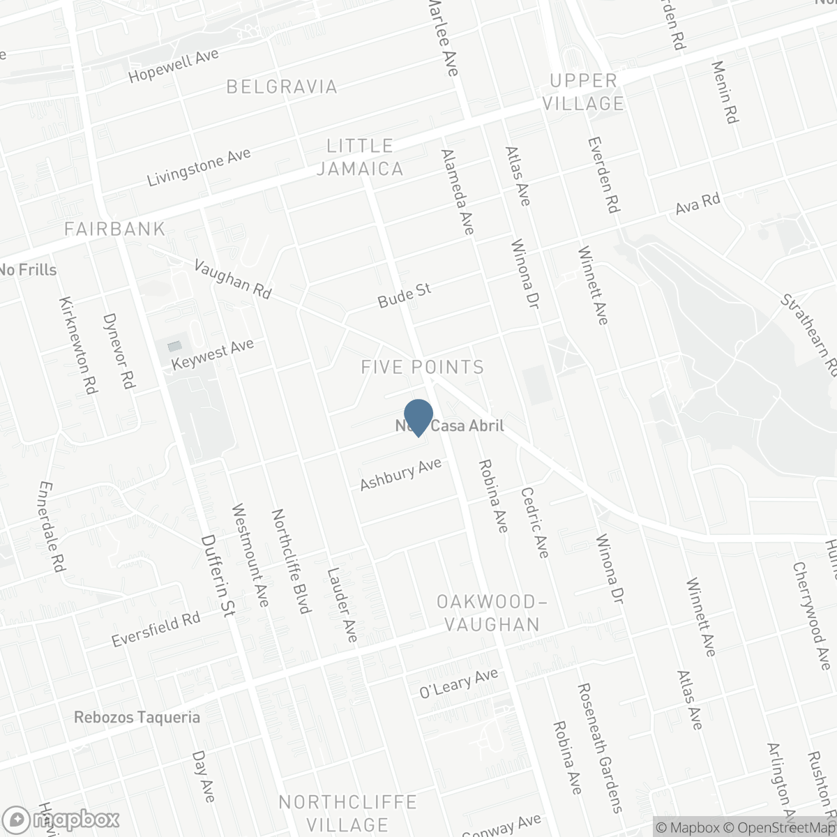 2 AMHERST AVENUE, Toronto, Ontario M6E 1Z3